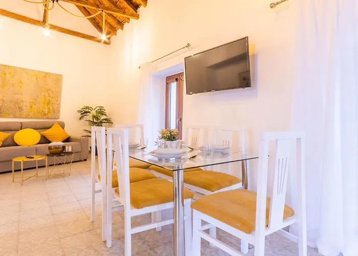 Sancho Panza Centro 公寓